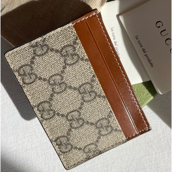 Gucci Other - Gucci cardholder #monogram NWT